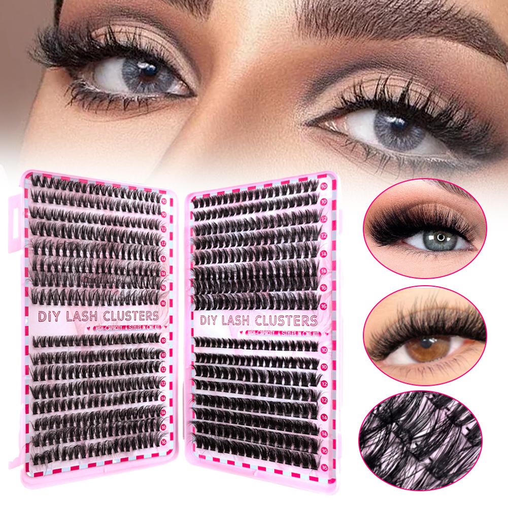False Eyelashes 40 Pairs Book  - đánh giá và giá Eyelash Extension Volume