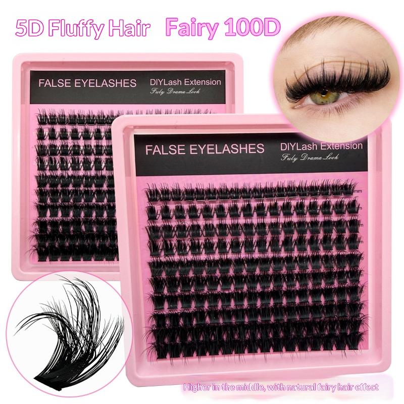 8 to 16mm D Curl Fluffy Lash C - đánh giá và giá Eyelash Extension Volume
