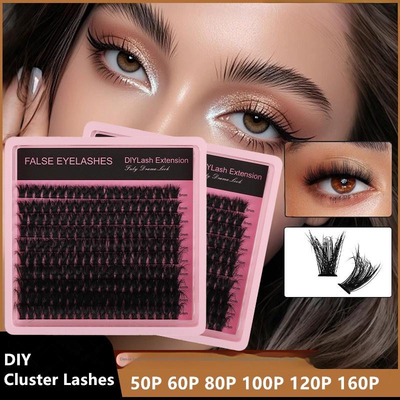 8 to 16mm D Curl Fluffy Lash C - đánh giá và giá Eyelash Extension Volume
