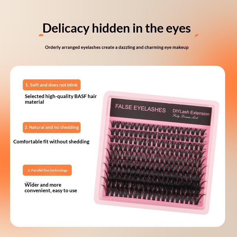 8 to 16mm D Curl Fluffy Lash C - đánh giá và giá Eyelash Extension Volume