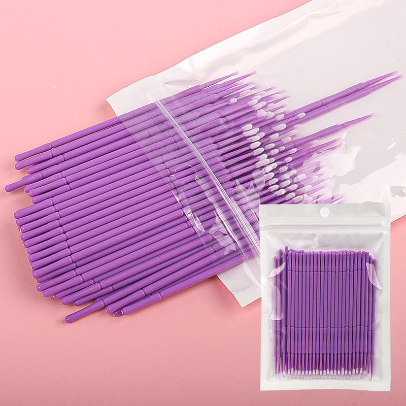 100PCS/Bag Bamboo Eyelash Exte - đánh giá và giá Lash Adhesive Glue