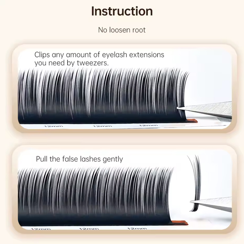 dream ballet Camellia Lashes w - đánh giá và giá Eyelash Extension Russian