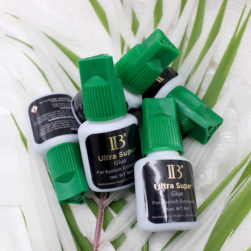 50 Bottles IBeauty Ultra Super - đánh giá và giá Eyelash Extension Korea