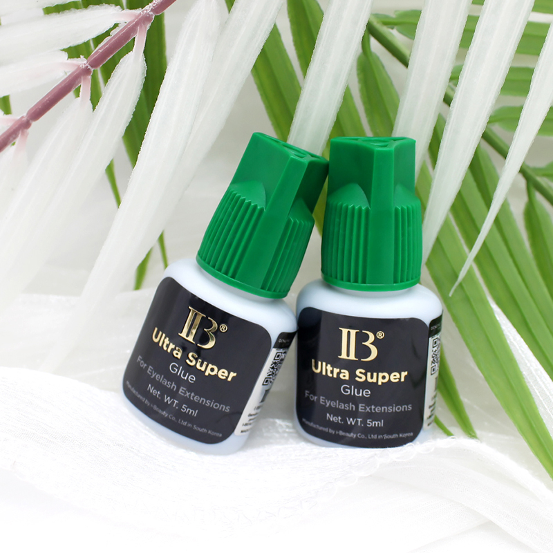 50 Bottles IBeauty Ultra Super - đánh giá và giá Eyelash Extension Korea