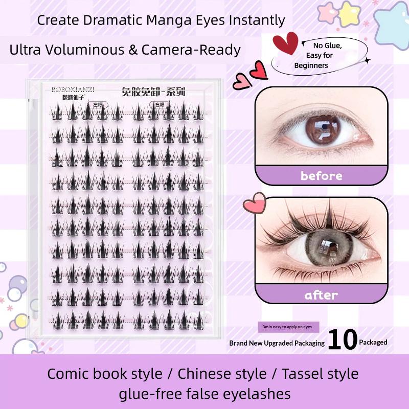 Self Adhesive Natural Eyelashe - đánh giá và giá Lash Adhesive Glue