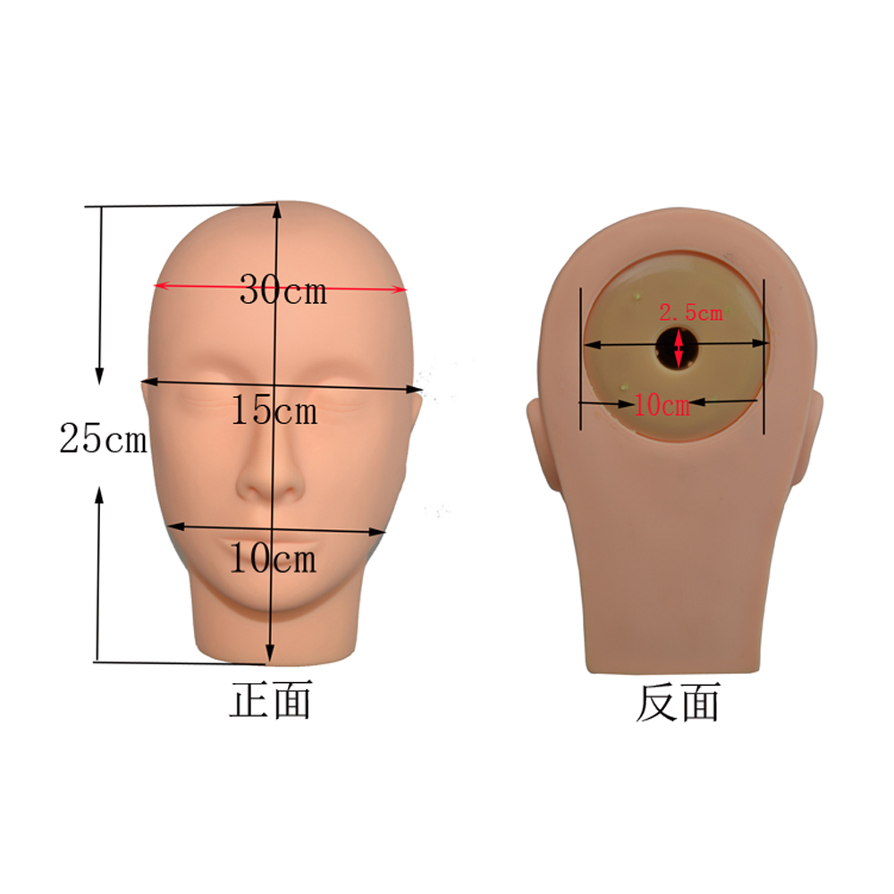 Practice Mannequin Heads for E - đánh giá và giá Eyelash Extension Model