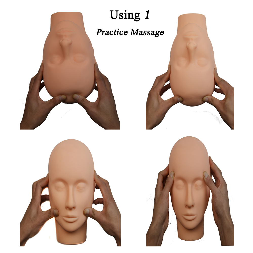 Practice Mannequin Heads for E - đánh giá và giá Eyelash Extension Model