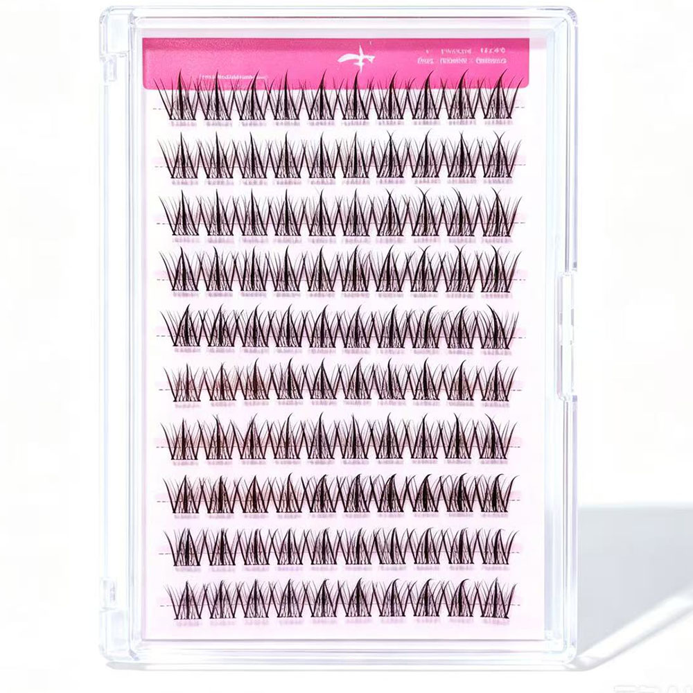 Premium Self Adhesive Wispy Cl - đánh giá và giá Eyelash Extension No 10