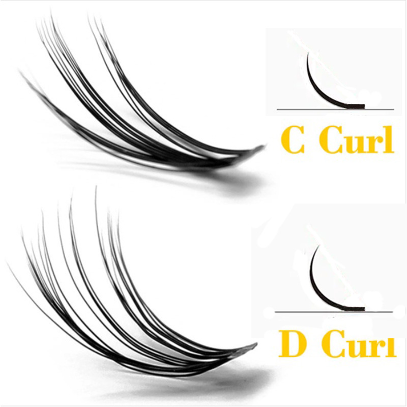 20/30D Mink Eyelashes Natural  - đánh giá và giá Eyelash Extension Russian