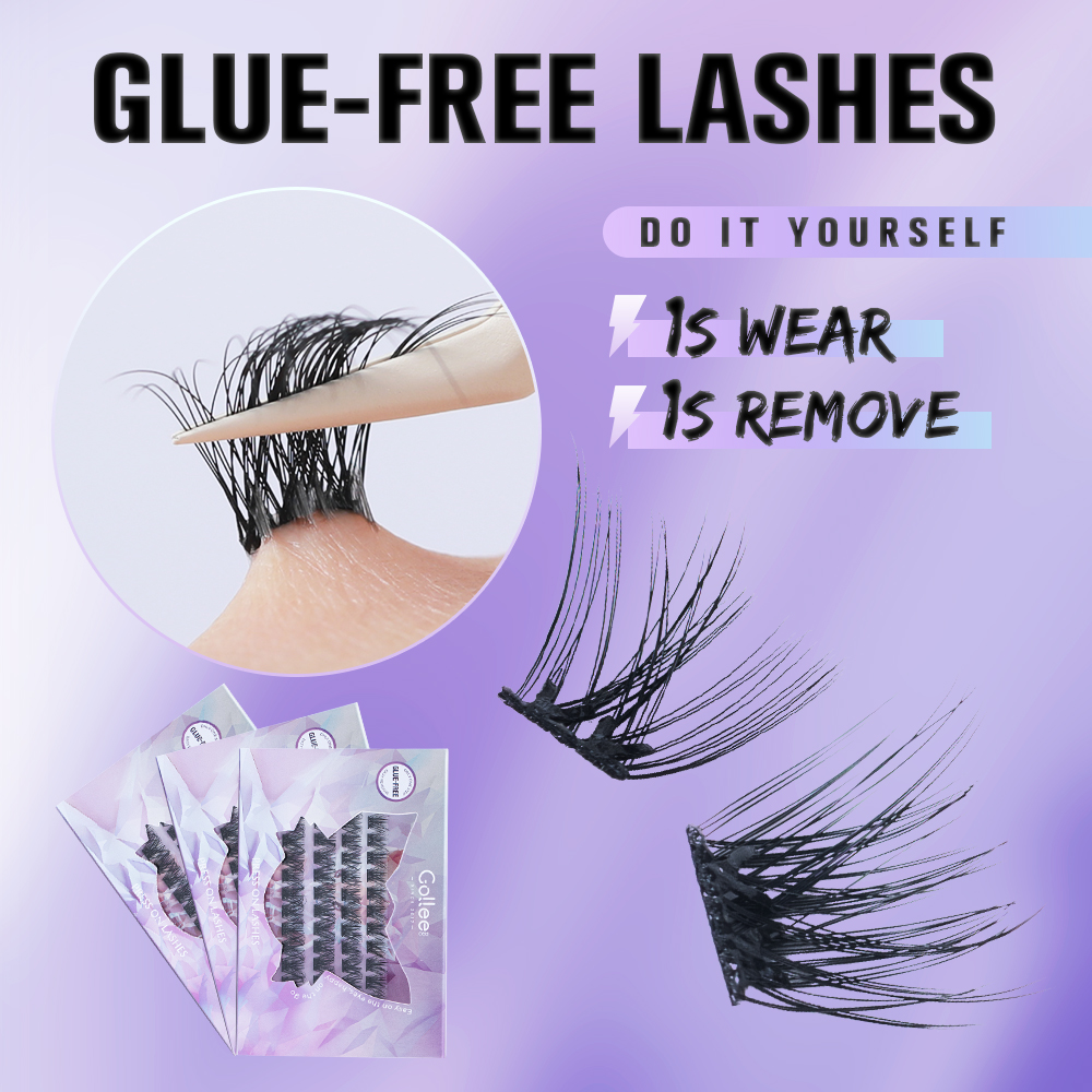 Gollee Self-Adhesive Eyelash C - đánh giá và giá Eyelash Extension No 10