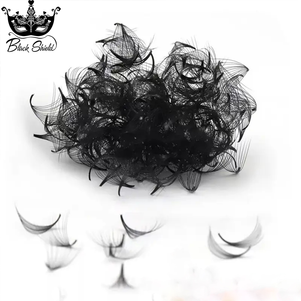 3D-20D Thin Pointy Base Premad - đánh giá và giá Eyelash Extension Medium