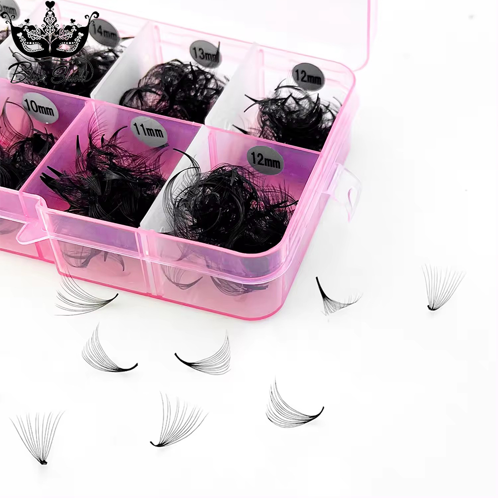 3D-20D Thin Pointy Base Premad - đánh giá và giá Eyelash Extension Medium