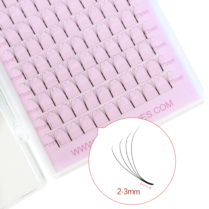 SONGLASHES Dài Tận Gốc 2D Để 6 - đánh giá và giá Eyelash Extension Russian
