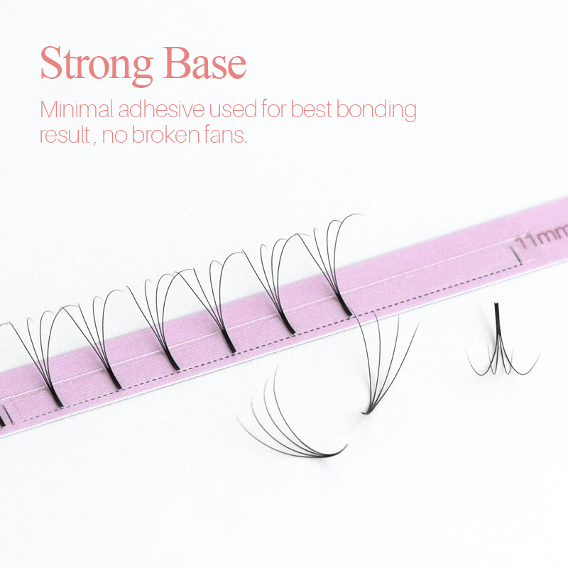 SONGLASHES Dài Tận Gốc 2D Để 6 - đánh giá và giá Eyelash Extension Russian