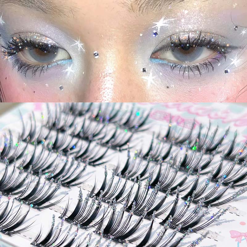 Mixiaohe Korean Style Self-Adh - đánh giá và giá Eyelash Extension Korea