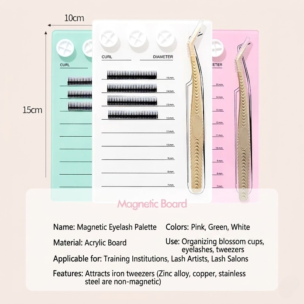 Magnetic Eyelash Extension Pal - đánh giá và giá Eyelash Extension Volume
