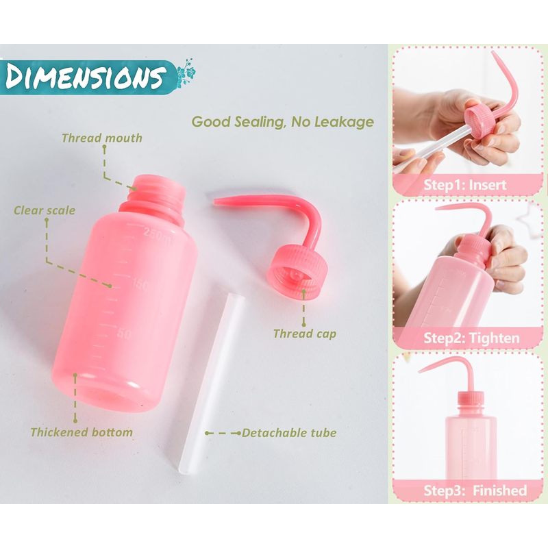 250ml Pink Bend Mouth Eyelash  - đánh giá và giá Eyelash Extension Japan