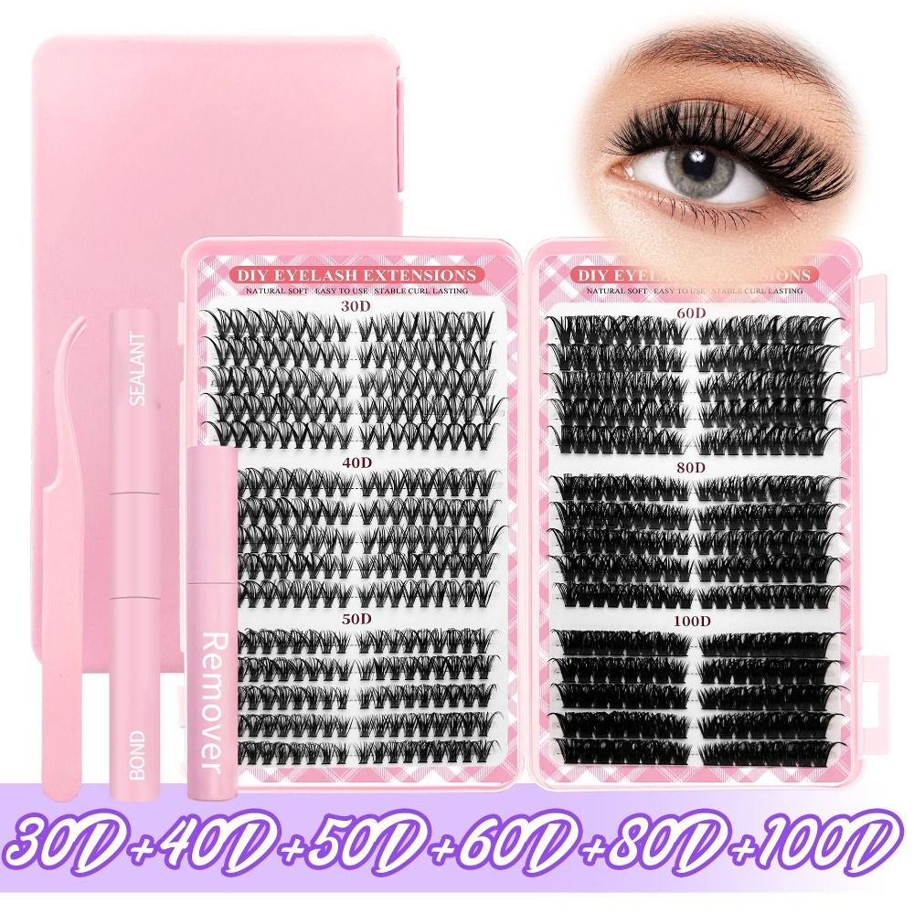 9-16mm Length False Eyelashes  - đánh giá và giá Lash Fan Volume