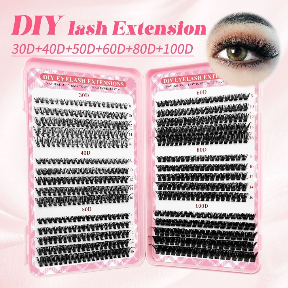 9-16mm Length False Eyelashes  - đánh giá và giá Lash Fan Volume