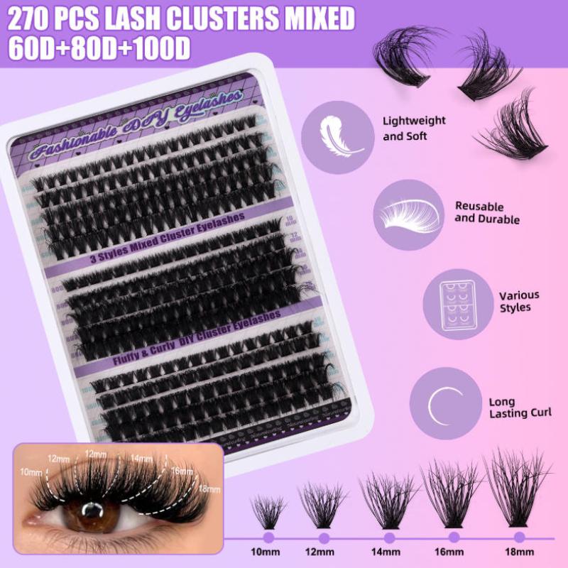 DIY Eyelash Extension Kit 144p - đánh giá và giá Eyelash Extension Or Extensions