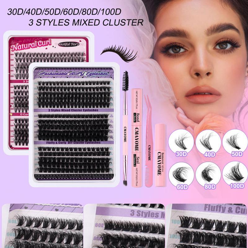 DIY Eyelash Extension Kit 144p - đánh giá và giá Eyelash Extension Or Extensions