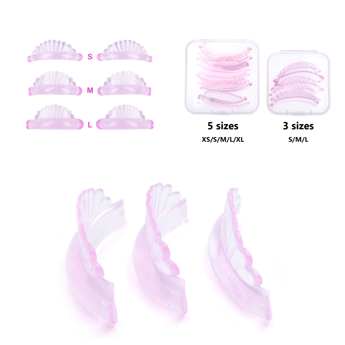3Pairs or 5Pairs  Lash Lift Si - đánh giá và giá Eyelash Lift Or Extension