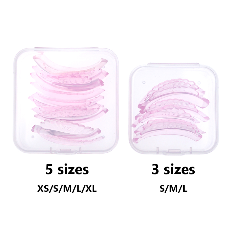 3Pairs or 5Pairs  Lash Lift Si - đánh giá và giá Eyelash Lift Or Extension