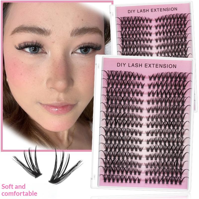 【M】14 Rows DIY Lashes Extensio - đánh giá và giá Eyelash Extension Or Extensions
