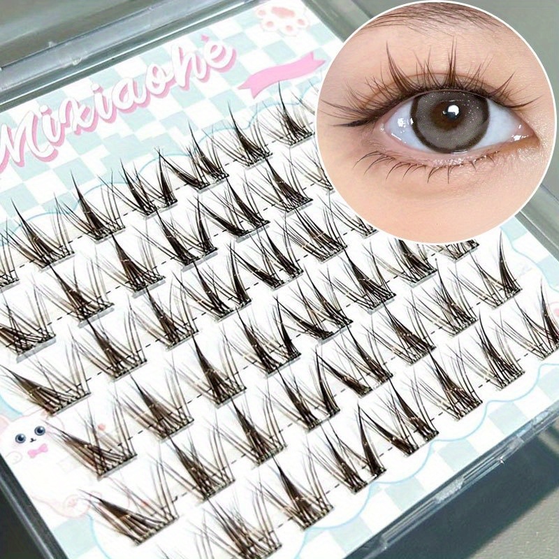 Mixiaohe Light Brown Glue Free - đánh giá và giá Lash Adhesive Glue