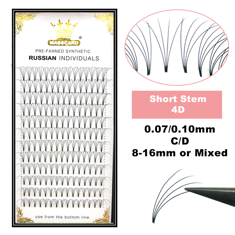 Sỉ 12 Đường 3D 4D 5D 6D Premad - đánh giá và giá Eyelash Extension Or Extensions