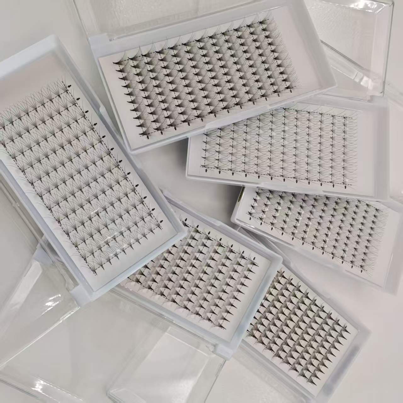 0,05mm 12D 16D 120 Fans Pointy - đánh giá và giá Eyelash Extension Medium