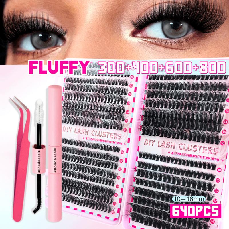 DIY Eyelash Extension Kit Tool - đánh giá và giá Eyelash Extension Or Extensions