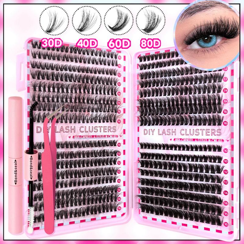 DIY Eyelash Extension Kit Tool - đánh giá và giá Eyelash Extension Or Extensions