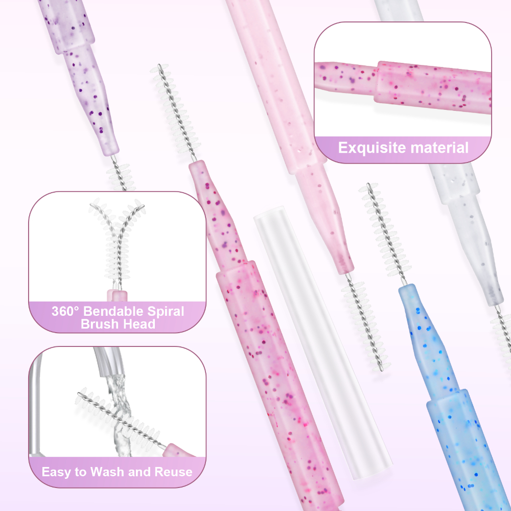 MAYOOC Mini Eyebrow Brush Brow - đánh giá và giá Eyelash Extension Model