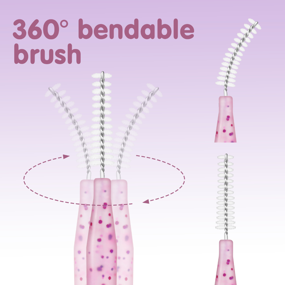 MAYOOC Mini Eyebrow Brush Brow - đánh giá và giá Eyelash Extension Model