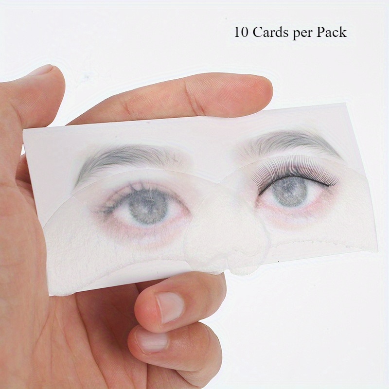 Reusable Eyelash Mapping Cards - đánh giá và giá Eyelash Extension Model