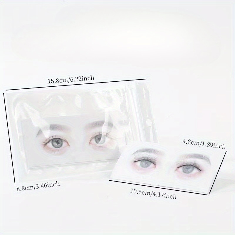 Reusable Eyelash Mapping Cards - đánh giá và giá Eyelash Extension Model