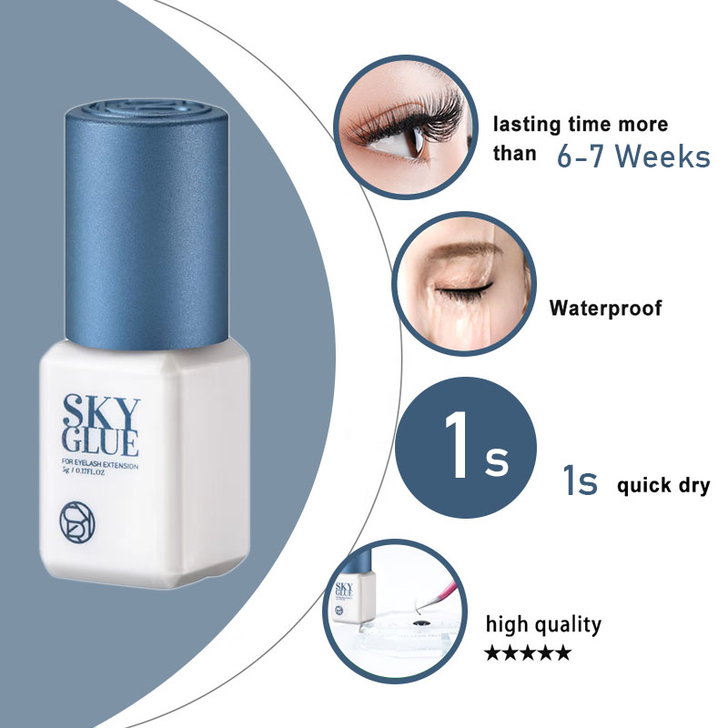 10 Chai Bầu Trời Keo Cây Nối M - đánh giá và giá Eyelash Extension Korea