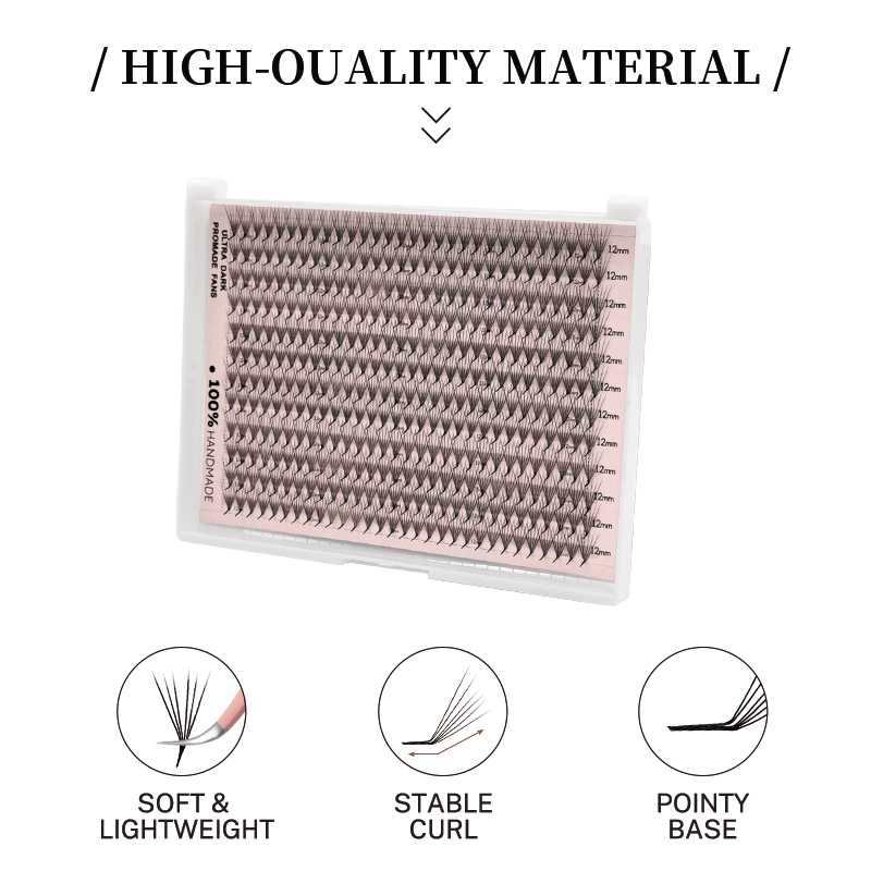 360/600 Bouquet Eyelashes L Cu - đánh giá và giá Eyelash Extension Or Extensions