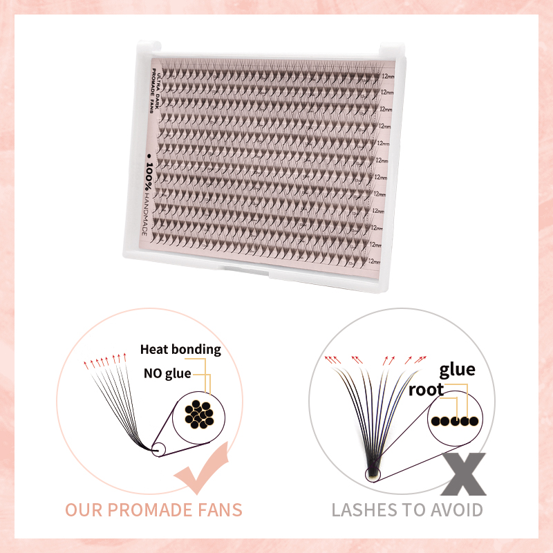360/600 Bouquet Eyelashes L Cu - đánh giá và giá Eyelash Extension Or Extensions