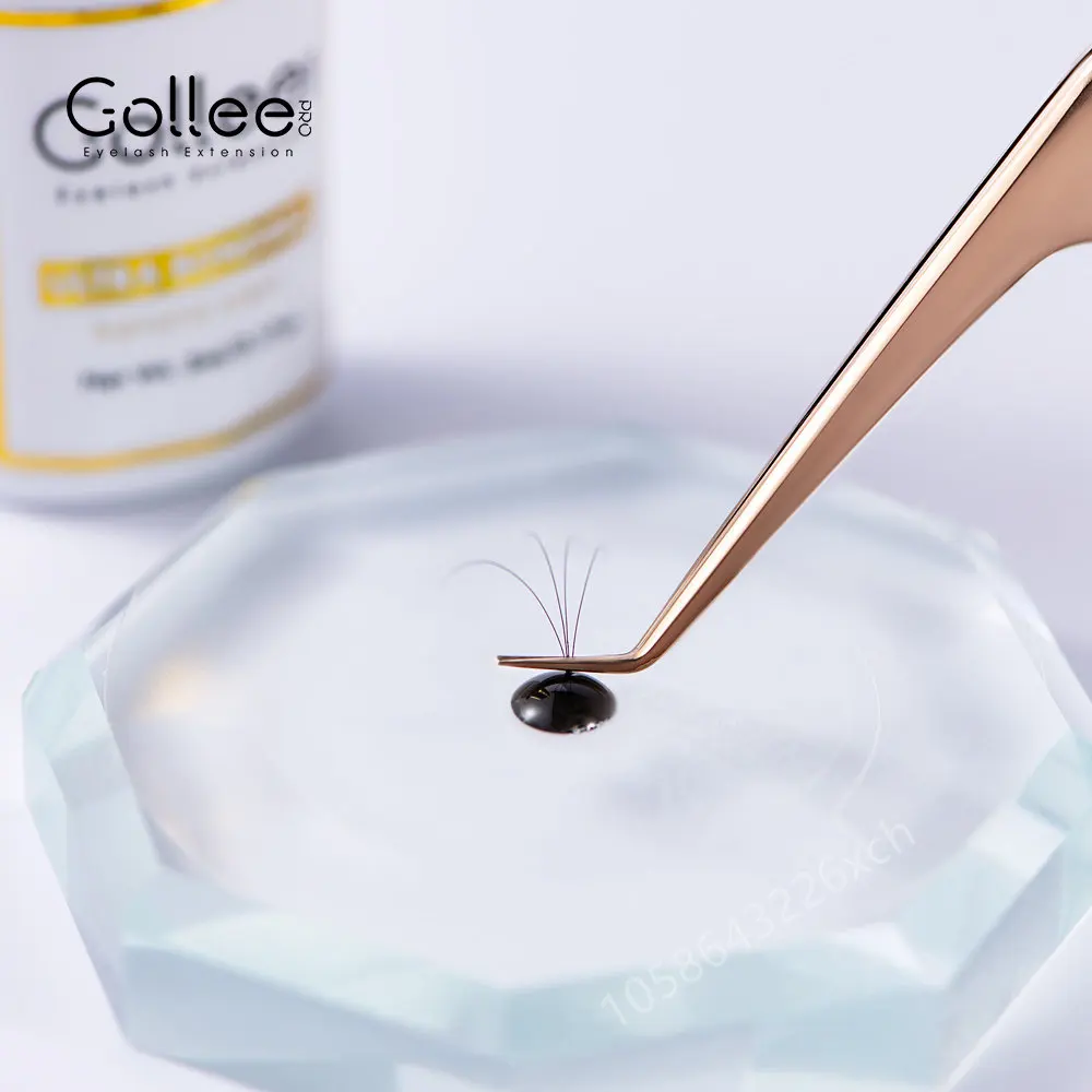 Gollee Trong Suốt F-01 Cho Màu - đánh giá và giá Eyelash Extension Or Extensions