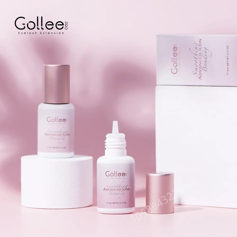 Gollee Trong Suốt F-01 Cho Màu - đánh giá và giá Eyelash Extension Or Extensions