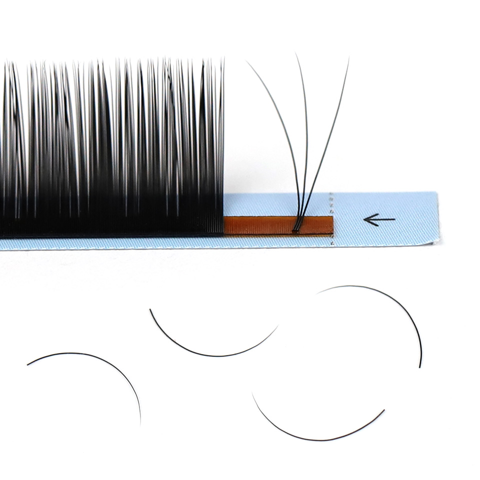 AGUUD 16 Rows Long 16-20mm Eye - đánh giá và giá Eyelash Extension Russian