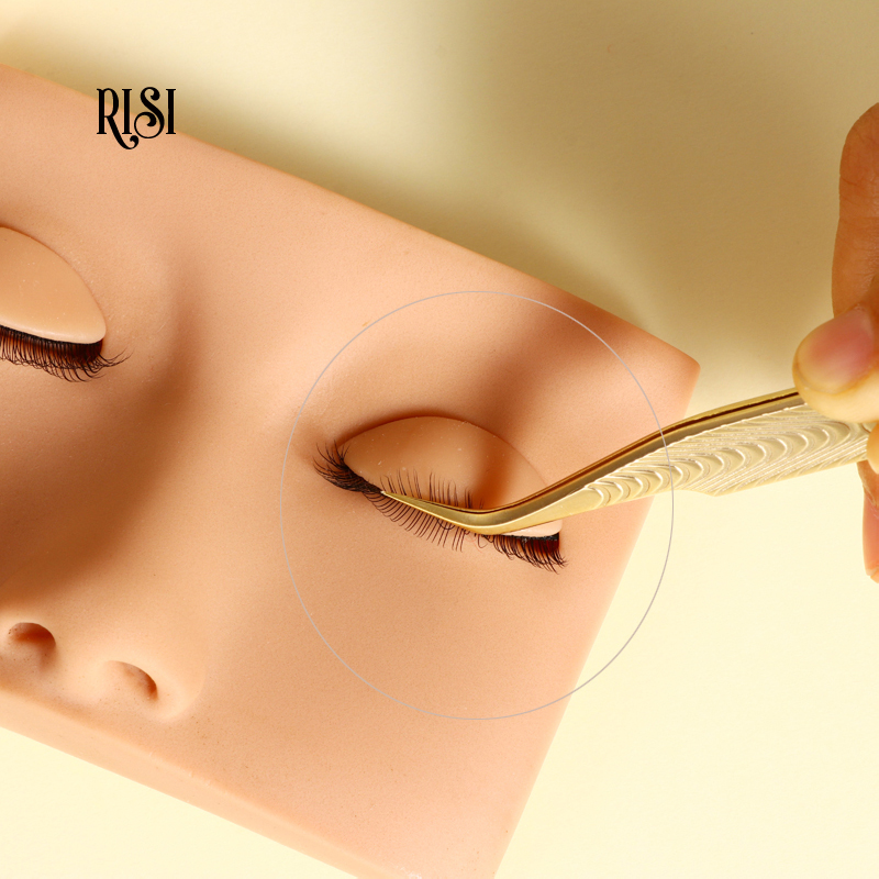 Free 2 Layer Lash Mannequin Si - đánh giá và giá Eyelash Extension Model