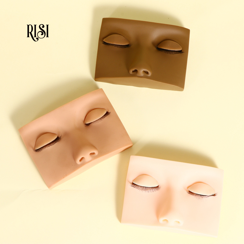 Free 2 Layer Lash Mannequin Si - đánh giá và giá Eyelash Extension Model