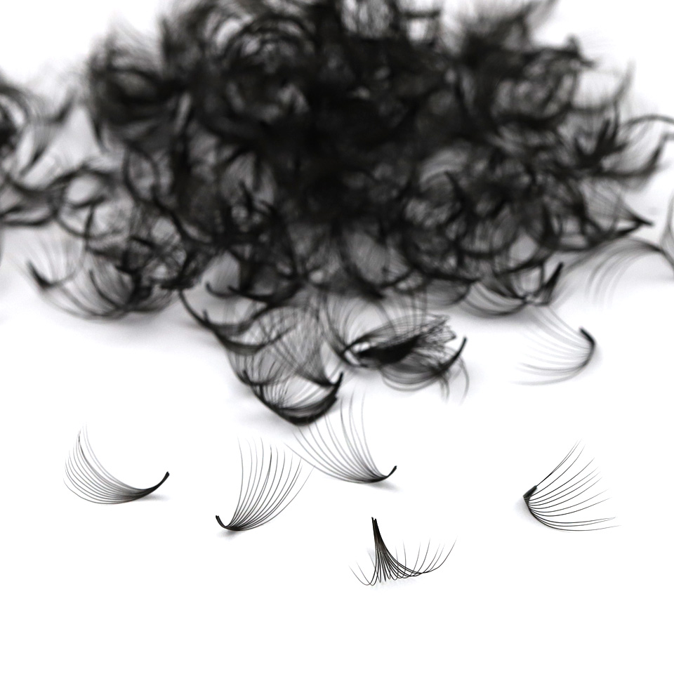 AGUUD 7mm Thin Pointy Base Rus - đánh giá và giá Eyelash Extension Russian