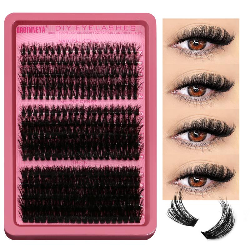 Cluster Lashes Kit Individual  - đánh giá và giá Eyelash Extension Volume