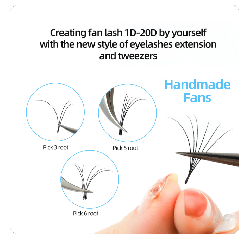 AGUUD J B C CC D Russian Volum - đánh giá và giá Eyelash Extension Russian