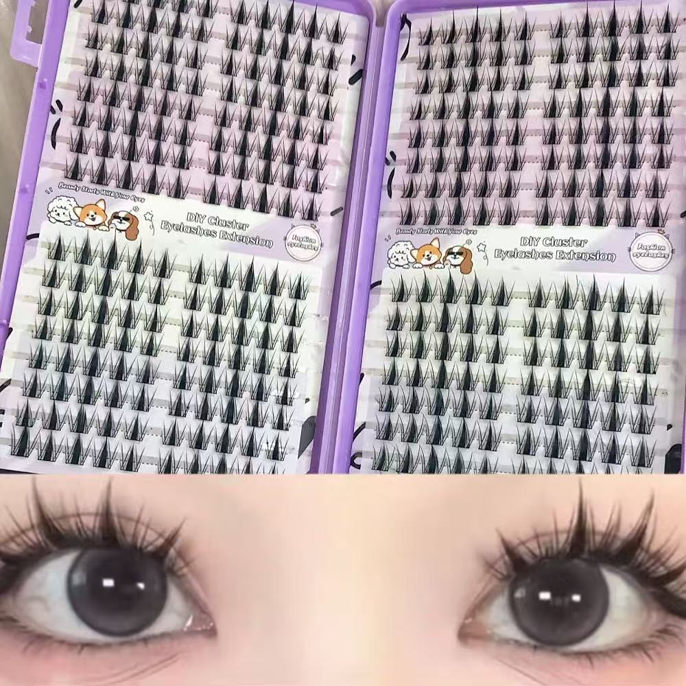 Manga Eyelash Cluster Sharp 32 - đánh giá và giá Eyelash Extension Japan