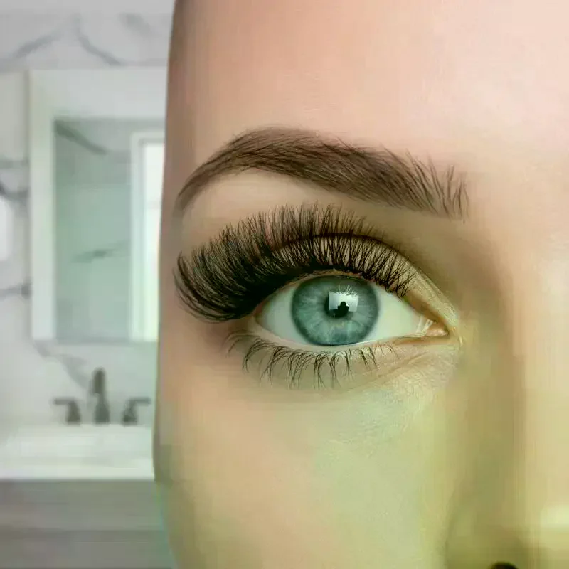 Lash Clusters Kit Lash Spikes  - đánh giá và giá Eyelash Extension Volume